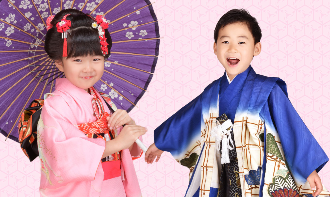 七五三写真